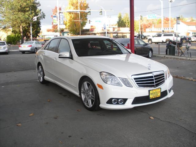 used 2010 Mercedes-Benz E-Class car, priced at $9,495