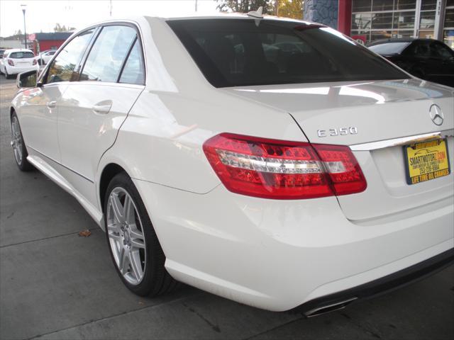 used 2010 Mercedes-Benz E-Class car, priced at $9,495