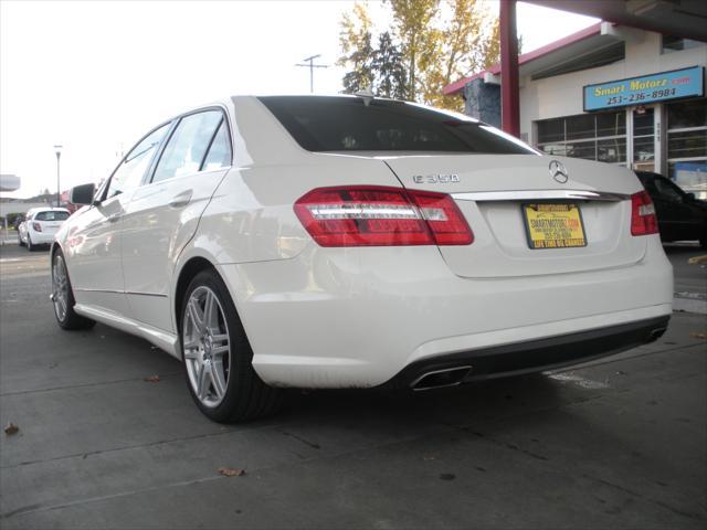 used 2010 Mercedes-Benz E-Class car, priced at $9,495