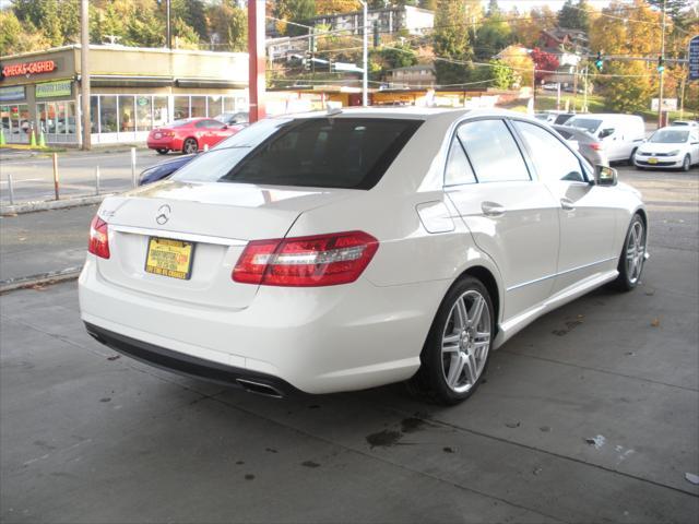 used 2010 Mercedes-Benz E-Class car, priced at $9,495