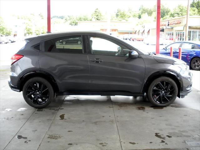 used 2021 Honda HR-V car