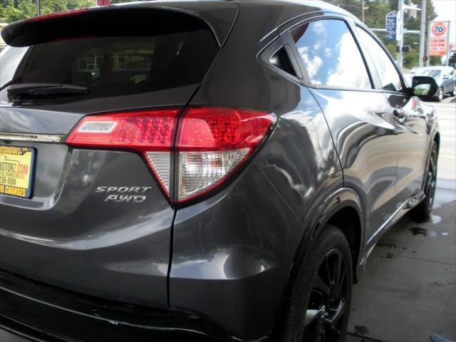 used 2021 Honda HR-V car