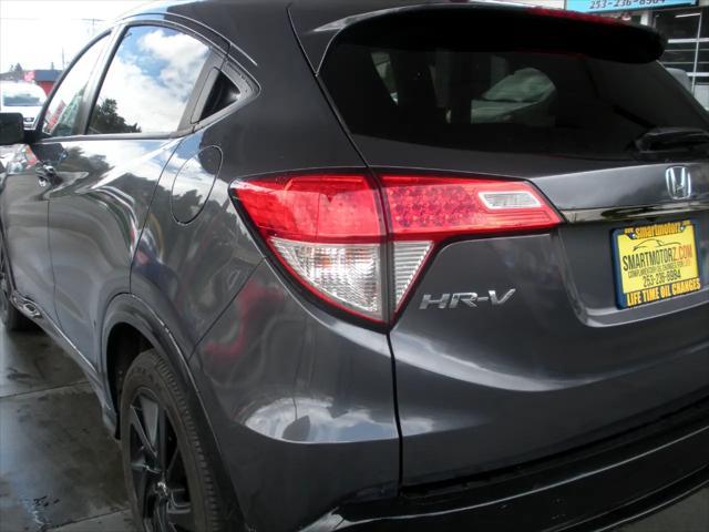 used 2021 Honda HR-V car