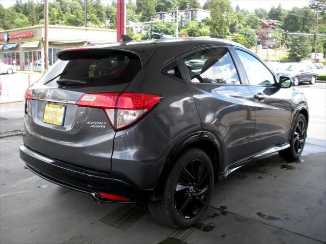 used 2021 Honda HR-V car