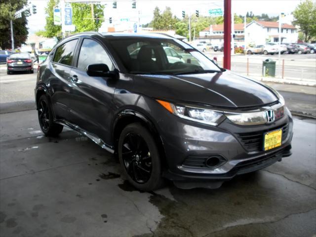 used 2021 Honda HR-V car