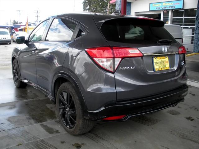 used 2021 Honda HR-V car