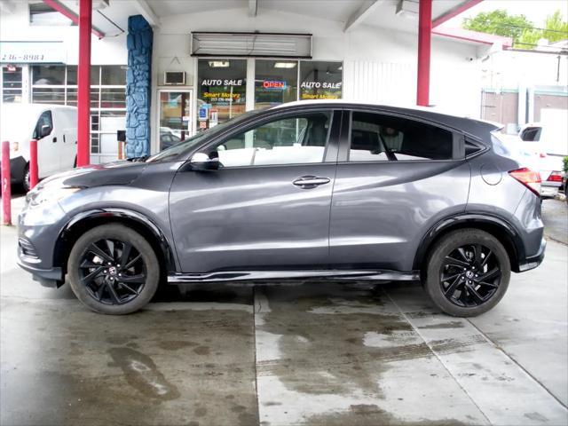 used 2021 Honda HR-V car