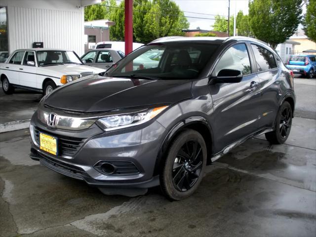 used 2021 Honda HR-V car