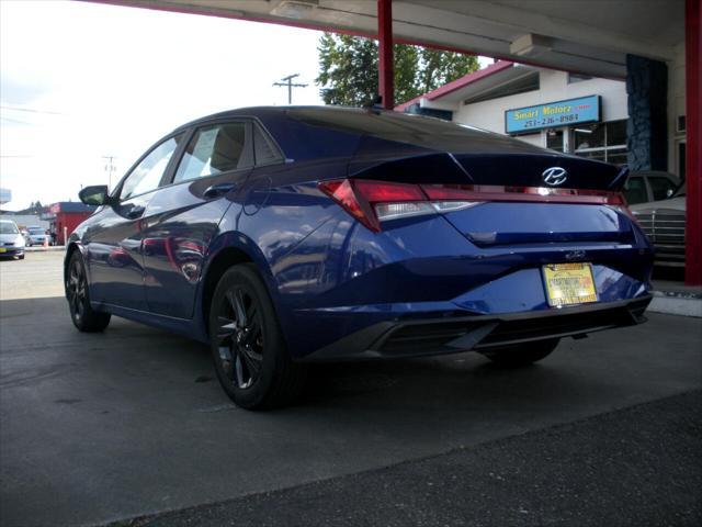 used 2023 Hyundai Elantra car, priced at $16,990