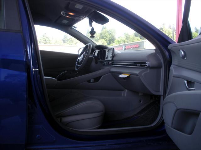 used 2023 Hyundai Elantra car, priced at $16,990