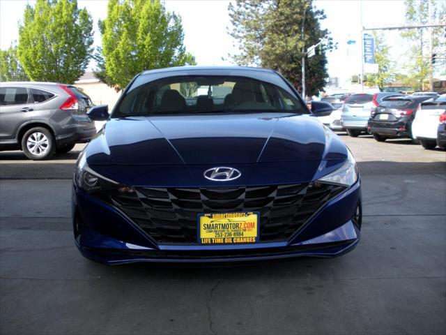 used 2023 Hyundai Elantra car, priced at $16,990