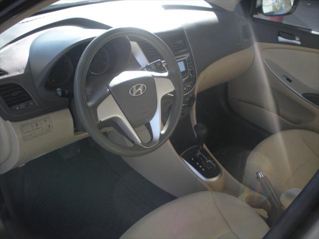 used 2012 Hyundai Accent car, priced at $5,995