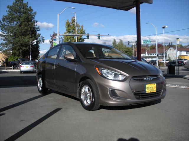 used 2012 Hyundai Accent car, priced at $5,995