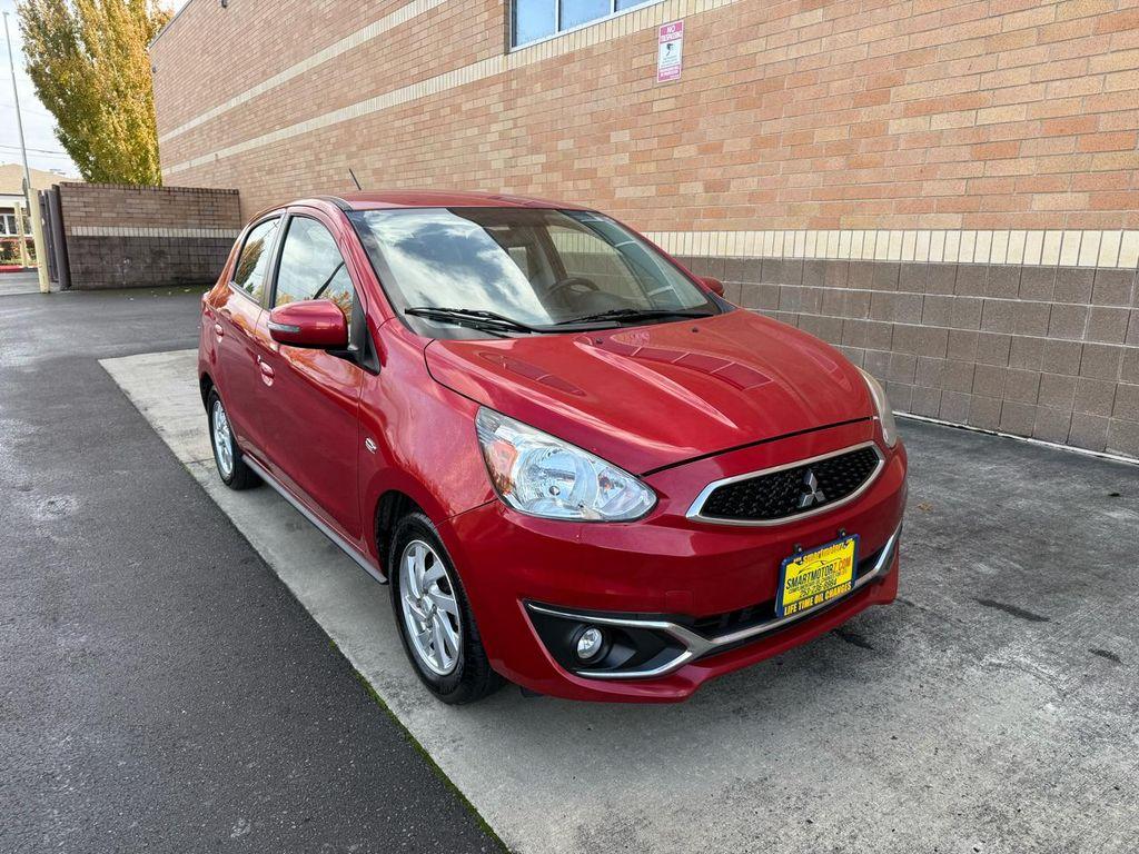 used 2019 Mitsubishi Mirage car, priced at $8,490