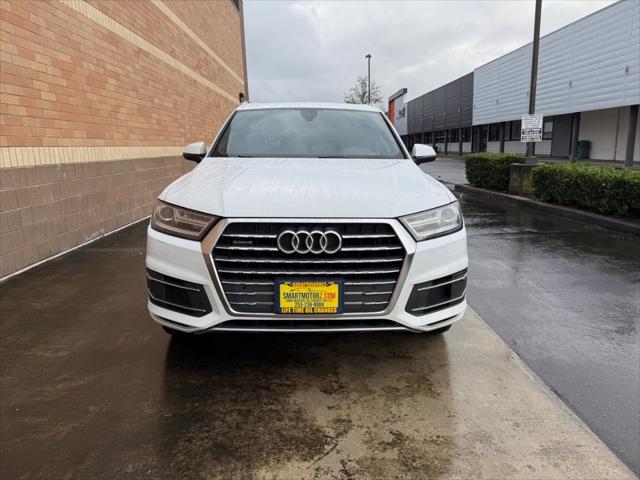 used 2017 Audi Q7 car, priced at $14,990
