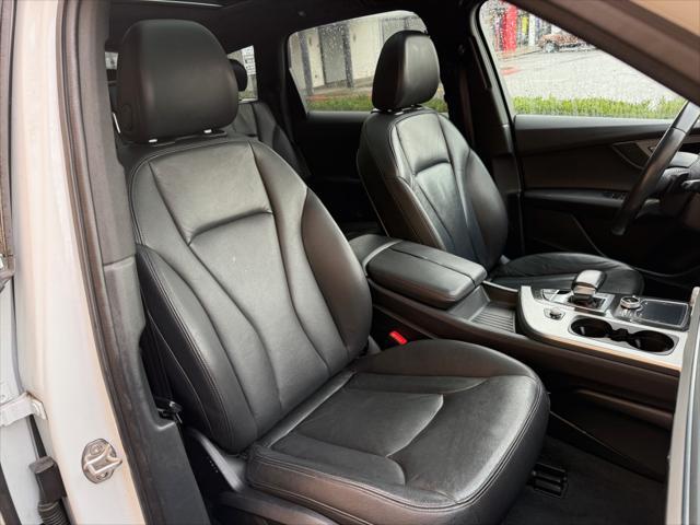 used 2017 Audi Q7 car, priced at $14,990
