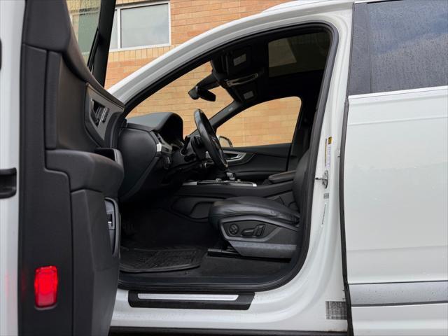 used 2017 Audi Q7 car, priced at $14,990