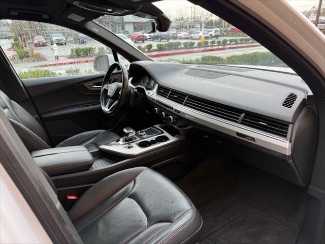 used 2017 Audi Q7 car, priced at $14,990