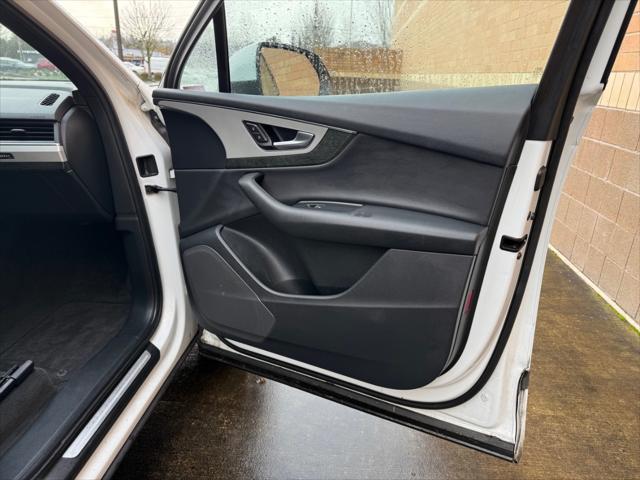 used 2017 Audi Q7 car, priced at $14,990