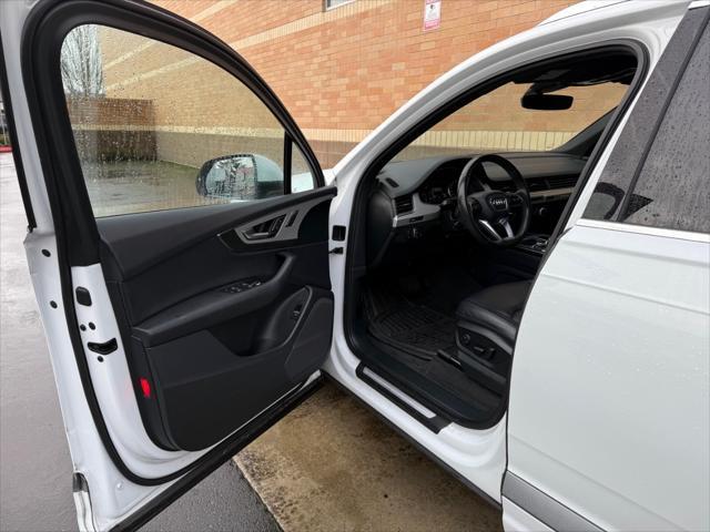 used 2017 Audi Q7 car, priced at $14,990