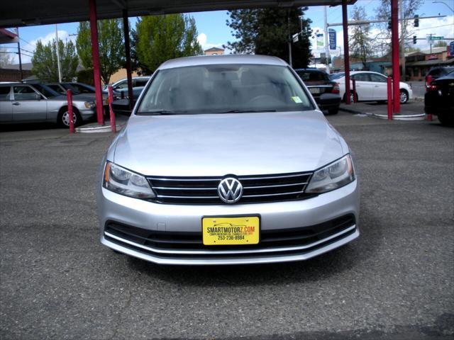 used 2015 Volkswagen Jetta car, priced at $9,990