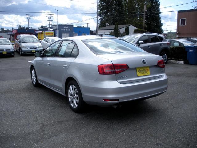 used 2015 Volkswagen Jetta car, priced at $9,990