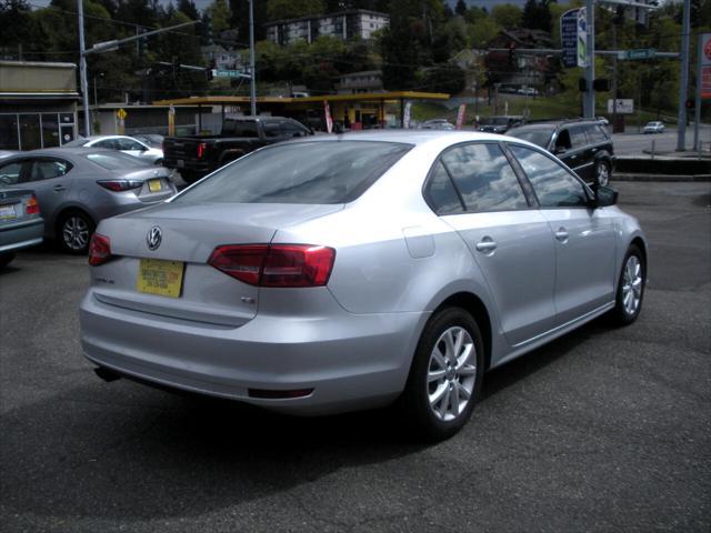 used 2015 Volkswagen Jetta car, priced at $9,990