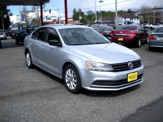 used 2015 Volkswagen Jetta car, priced at $9,990