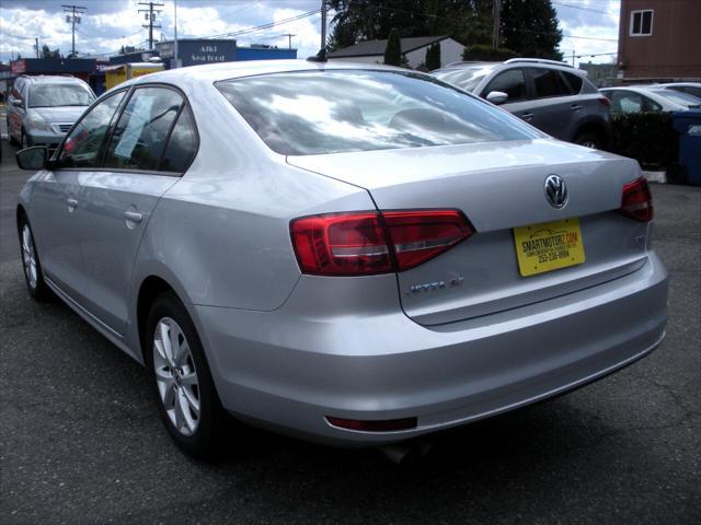 used 2015 Volkswagen Jetta car, priced at $9,990