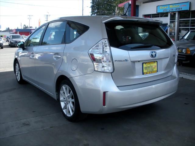 used 2012 Toyota Prius v car, priced at $10,990