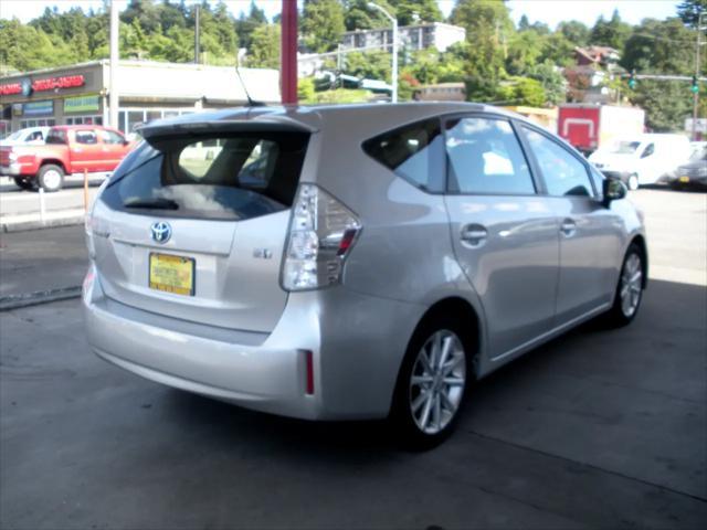 used 2012 Toyota Prius v car, priced at $10,990