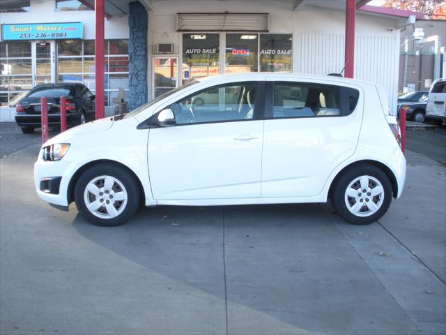 used 2016 Chevrolet Sonic car, priced at $7,490