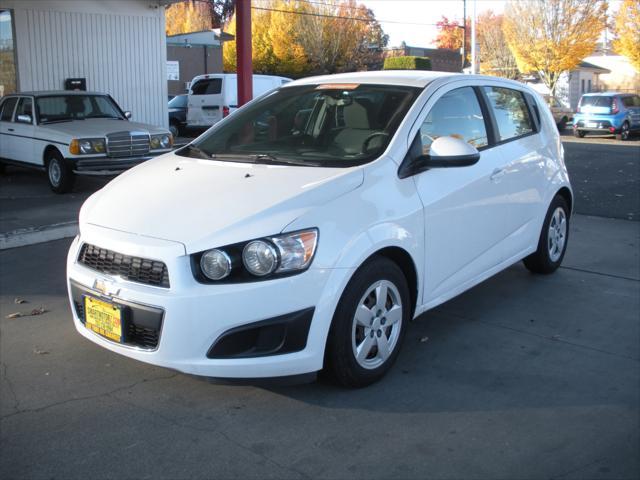 used 2016 Chevrolet Sonic car, priced at $7,490