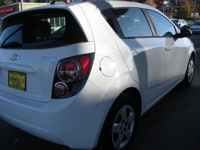 used 2016 Chevrolet Sonic car, priced at $7,490