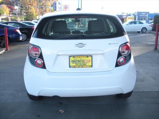 used 2016 Chevrolet Sonic car, priced at $7,490