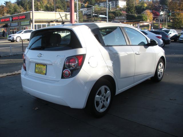 used 2016 Chevrolet Sonic car, priced at $7,490