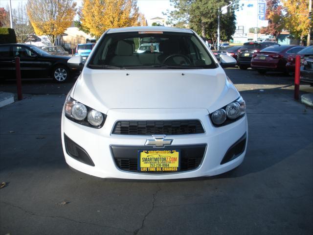 used 2016 Chevrolet Sonic car, priced at $7,490