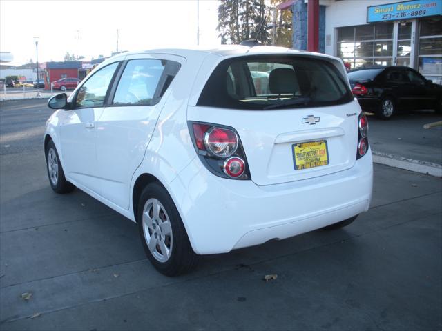 used 2016 Chevrolet Sonic car, priced at $7,490