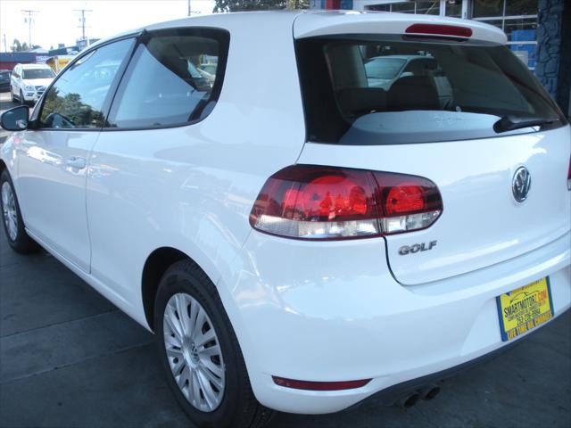 used 2012 Volkswagen Golf car, priced at $8,490