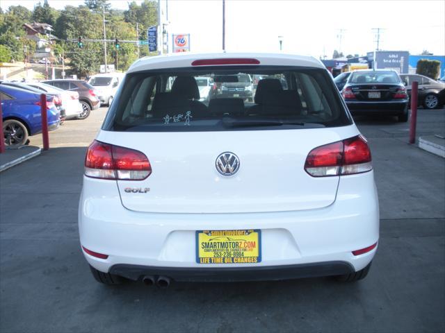 used 2012 Volkswagen Golf car, priced at $8,490