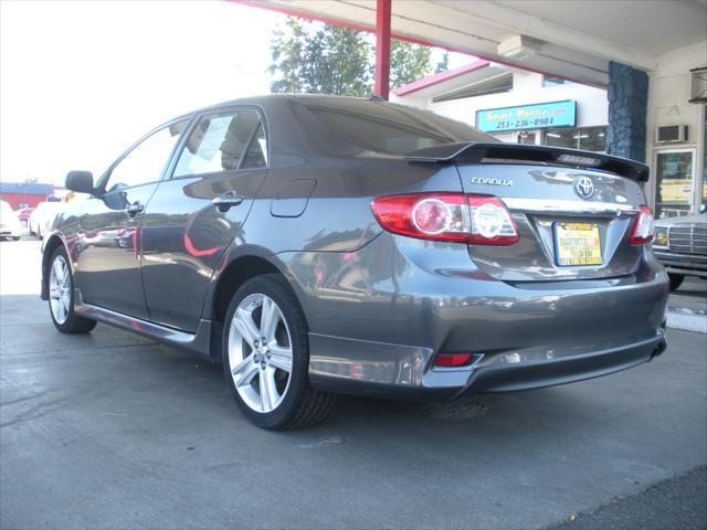 used 2013 Toyota Corolla car, priced at $10,990