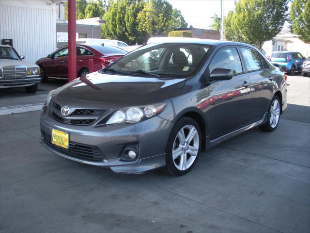 used 2013 Toyota Corolla car, priced at $10,990