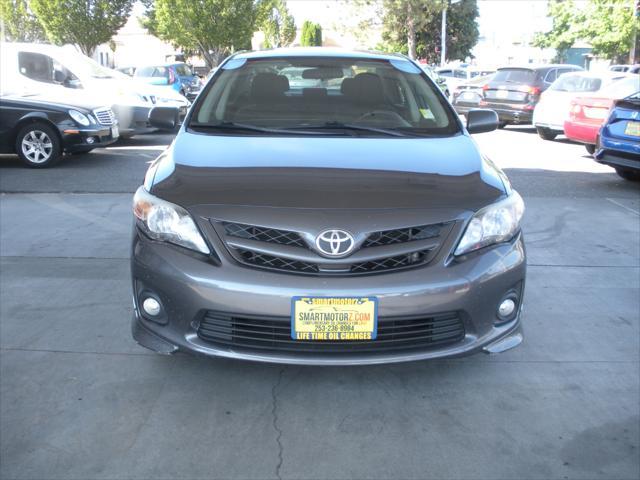 used 2013 Toyota Corolla car, priced at $10,990