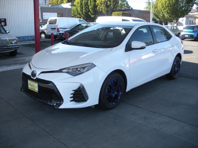 used 2018 Toyota Corolla car