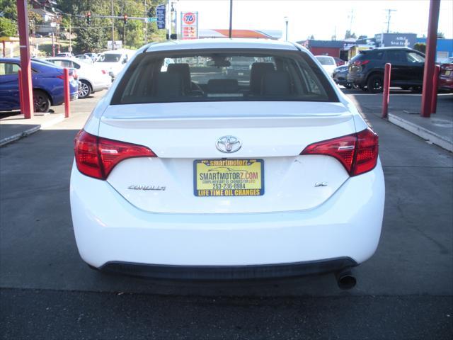 used 2018 Toyota Corolla car