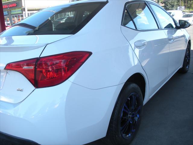 used 2018 Toyota Corolla car