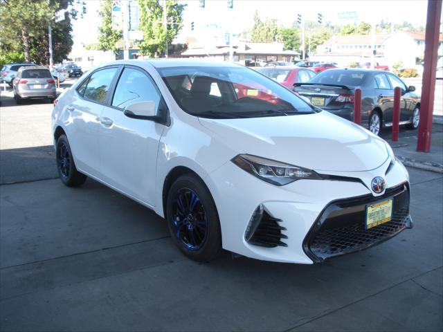 used 2018 Toyota Corolla car