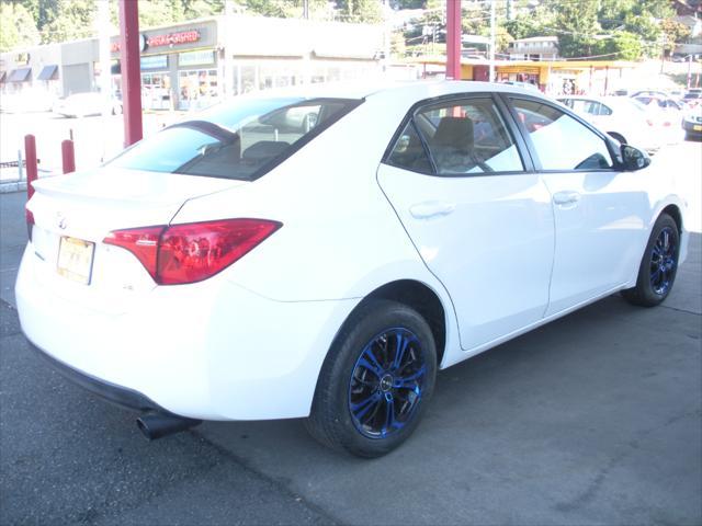 used 2018 Toyota Corolla car