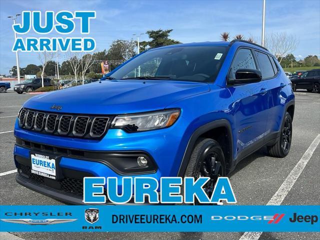 new 2025 Jeep Compass car, priced at $32,355