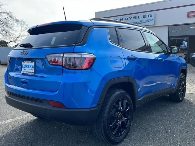 new 2025 Jeep Compass car, priced at $32,355
